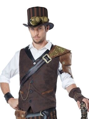 Adult Steampunk Adventurer Costume